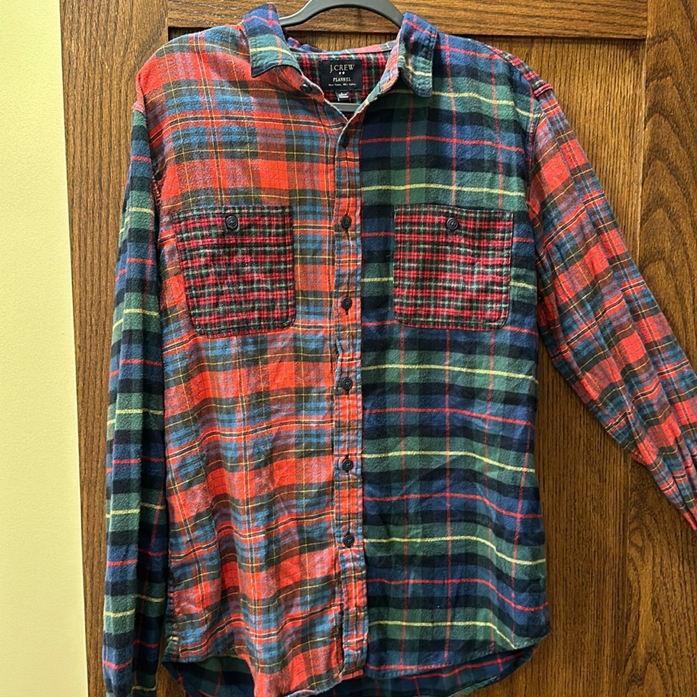 J. Crew Mens Flannel